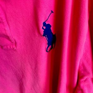 Polo Ralph Lauren mens polo shirt (Large Pony) 4XL